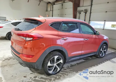 2016 Hyundai Tucson Limited z USA, uszkodzony, nr VIN KM8J3CA22GU052712